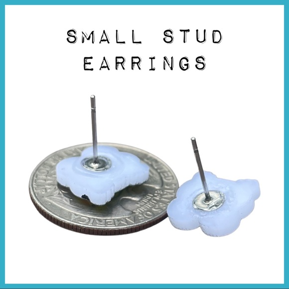 Sanrio Keroppi Stud Earrings - Picture 3 of 5